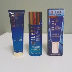 (3 for $45) Milani Aqua Bloom Bundle
